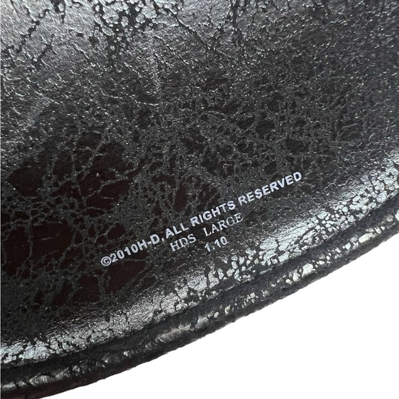 Harley Davidson Sunglasses Case &‎ cloth *Case & Cloth ONLY* HD Large - Picture 8 of 8